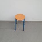 Krukje - 50 cm hoog (blauw metalen frame), Ophalen, Gebruikt, X, X