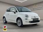 Fiat 500C 1.2 Lounge 2017 WIT | Cabrio | Nieuwe distributier, Auto's, Fiat, Voorwielaandrijving, Gebruikt, 4 cilinders, Cabriolet