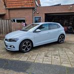 Volkswagen Polo 1.0 TSI 95PK 5D Bluemotion 7-DSG 2018 Wit, Auto's, Stof, 95 pk, Wit, 48 €/maand