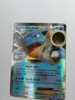 Blastoise Ex pokemon kaart, Ophalen of Verzenden, Nieuw, Losse kaart