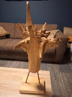 Houten ornament op voet, Ophalen, Zo goed als nieuw