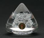 Siem van der Marel Press Papier Triangel Royal Leerdam 1996, Antiek en Kunst, Antiek | Glas en Kristal, Ophalen of Verzenden