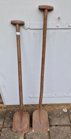 Scheppen met steel, Tuin en Terras, Hand-tuingereedschap, Ophalen, Zo goed als nieuw