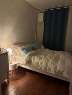 IKEA MALM White Bed Frame for a 160cm x 200cm mattress, Huis en Inrichting, Slaapkamer | Bedden, Gebruikt, Tweepersoons, Ophalen of Verzenden