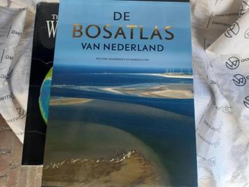De Bosatlas van Nederland 2 uitvoeringen beschikbaar voor biedingen