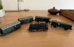 Marklin wagons en locomotief, Ophalen, Wisselstroom, Locomotief, Zo goed als nieuw