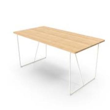 Tafel/Bureau - Backaryd onderstel/Övraryd blad (IKEA) beschikbaar voor biedingen