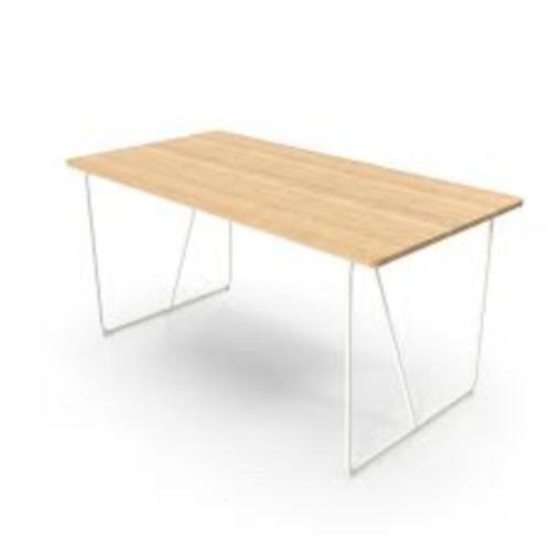 Tafel/Bureau - Backaryd onderstel/Övraryd blad (IKEA), Huis en Inrichting, Tafels | Eettafels, Zo goed als nieuw, 50 tot 100 cm