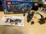 LEGO Harry Potter 76400 Hogwarts Koets en Thestrals, Ophalen of Verzenden, Zo goed als nieuw, Complete set, Lego