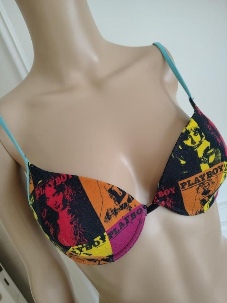 nieuwe bh van playboy ' popart ' ., Kleding | Dames, Ondergoed en Lingerie, BH, Verzenden