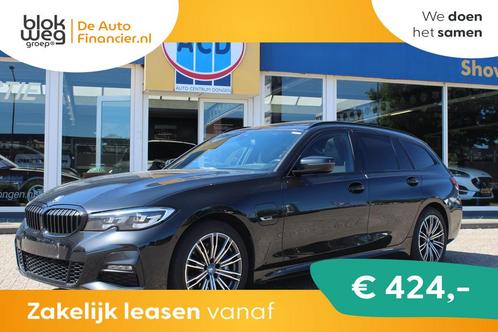 BMW 3 Serie Touring (g21) 330e 292pk Aut Hybrid € 30.999,0, Auto's, BMW, Bedrijf, Lease, Financial lease, 3-Serie, Lederen bekleding