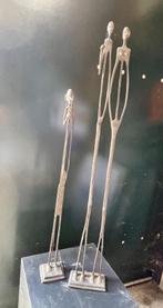 2 Bronzen afrikaanse beeldjes, Antiek en Kunst, Kunst | Niet-Westerse kunst, Ophalen