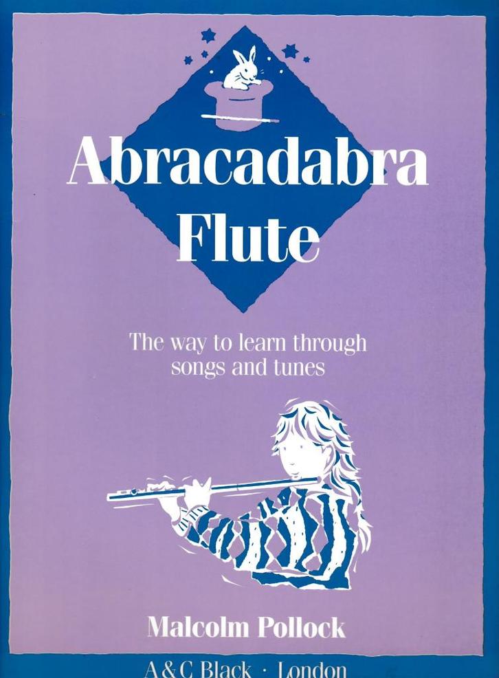 Malcolm Pollock - Abracadabra Flute, Muziek en Instrumenten, Bladmuziek, Gebruikt, Artiest of Componist, Populair, Ophalen of Verzenden