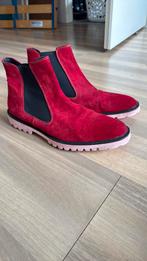 Floris van bommel maat 43 (9) chelsea enkellaarsjes, Ophalen, Boots, Floris van Bommel, Gedragen