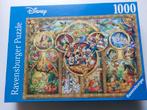Disney Ravenburger puzzel, 1000 st, Ophalen of Verzenden, Zo goed als nieuw