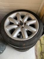 Mini Cooper S wielenset 205 45 R17, Ophalen, Gebruikt