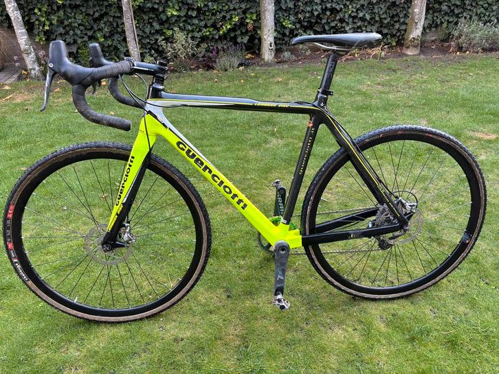 Guerciotti Lembeek cross veldrijfiets maat 55, Fietsen en Brommers, Fietsen | Racefietsen, Zo goed als nieuw, Overige merken, Meer dan 20 versnellingen