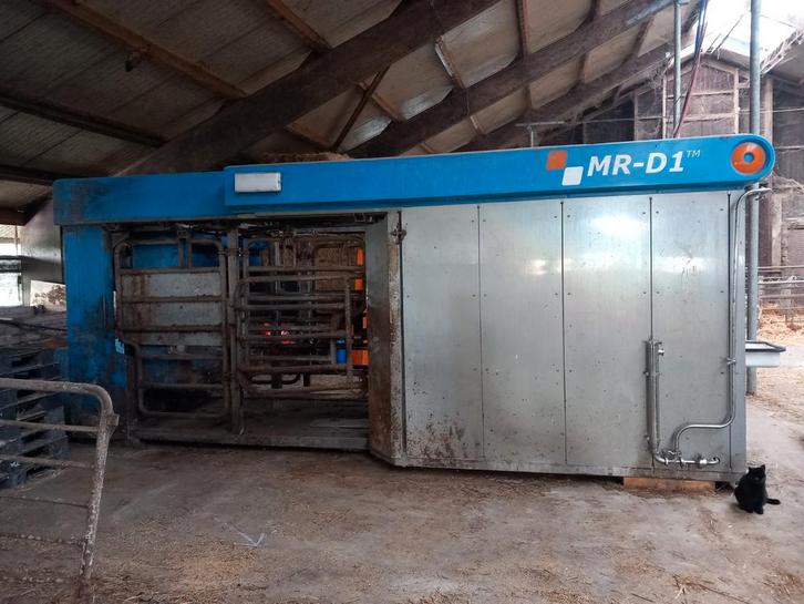 Boumatic MR-D1 Melkrobot, geüpdatet naar Gemini, Zakelijke goederen, Agrarisch | Werktuigen, Veehouderij, Melktechniek, Ophalen