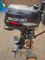 Suzuki 6pk Kortstaart, Watersport en Boten, Ophalen, Zo goed als nieuw, Motor en Techniek, Zeilboot of Motorboot