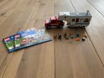 Lego Set 60182 Pick-up truck en caravan, Kinderen en Baby's, Speelgoed | Duplo en Lego, Ophalen of Verzenden, Zo goed als nieuw