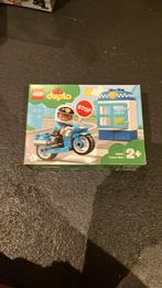 Politie motor duplo 10900, Kinderen en Baby's, Speelgoed | Duplo en Lego, Ophalen, Zo goed als nieuw, Duplo