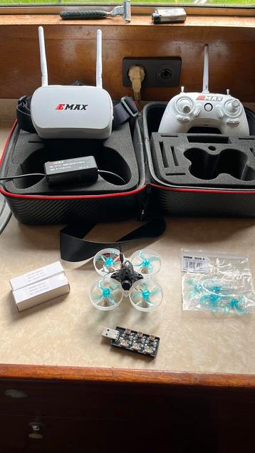 Tinywhoop 75mm Nieuwe beginners FPV drone Set beschikbaar voor biedingen