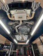 Emworx Golf 7 GTI uitlaat systeem met R-look tips, Auto-onderdelen, Uitlaatsystemen, Ophalen, Nieuw
