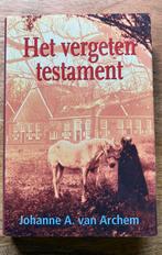 J.A. van Archem - Het vergeten testament, Gelezen, J.A. van Archem, Ophalen of Verzenden