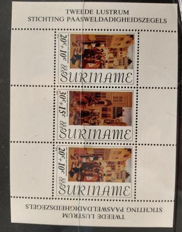 Suriname Postfris Deel 1 beschikbaar voor biedingen
