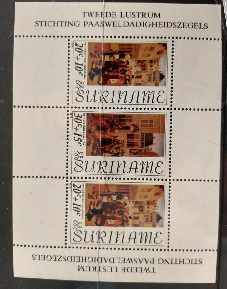 Suriname Postfris Deel 1, Postzegels en Munten, Postzegels | Suriname, Postfris, Ophalen of Verzenden