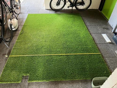 Kunstgras L2.88m x B2.22m, Tuin en Terras, Gras en Kunstgras, Zo goed als nieuw, Ophalen