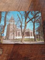 Ansichtkaart van Emmen NH kerk ongelopen, Ophalen of Verzenden, Drenthe