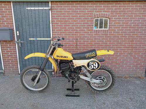 Suzuki RM 125 crossmotor (oldtimer), Motoren, Motoren | Oldtimers, Crossmotor, Ophalen