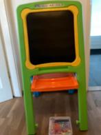 Schoolbord 2 in 1 Little Artist inklapbaar, Ophalen, Zo goed als nieuw, Krijtbord