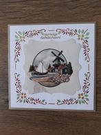 Hobbydots wenskaart Gefeliciteerd + envelop, Hobby en Vrije tijd, Kaarten | Zelf maken, Verzenden, Nieuw, Overige thema's, Overige typen