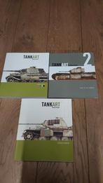Tank art deel 1, 2 en 4, Ophalen of Verzenden, Zo goed als nieuw, 1:32 tot 1:50