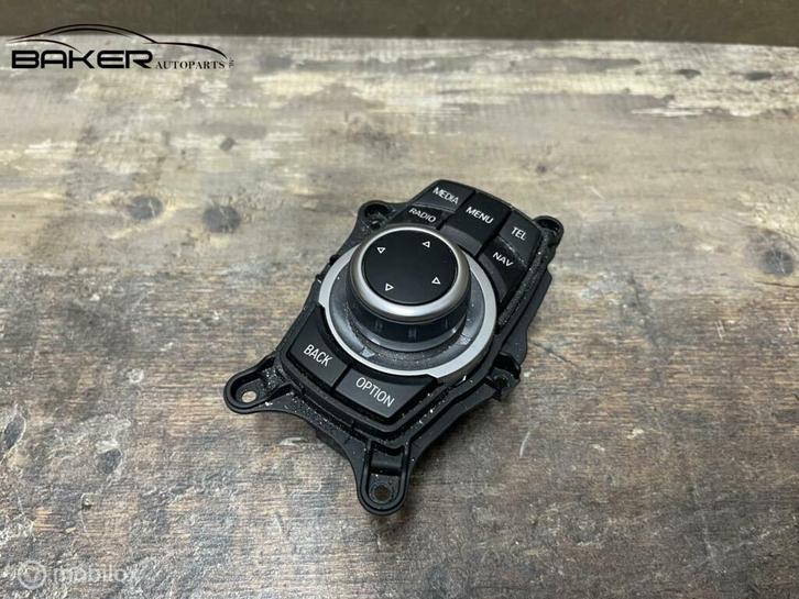 I-Drive knop BMW 3-serie E90 E91 LCI ('08-'12) 9334611, Auto-onderdelen, Dashboard en Schakelaars, BMW, Gebruikt, Ophalen of Verzenden