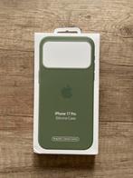 iPhone 17 Pro Silicone Case - Light Moss - NIEUW, Ophalen of Verzenden, Nieuw, IPhone 14 Pro, Hoesje of Tasje