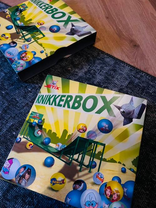 Jetix knikkerbox & losse knikkers, Verzamelen, Speelgoed, Gebruikt, Ophalen of Verzenden