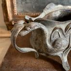 Jugendstil/art nouveau jardiniere *tres jolie Duiven*, Antiek en Kunst, Verzenden