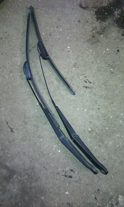 Set ruitenwisser armen Punto 2001, Ophalen of Verzenden