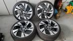 Audi etron 20" velgen met winterbanden 5.8mm, Auto-onderdelen, Banden en Velgen, Gebruikt, 255 mm, Banden en Velgen, 20 inch