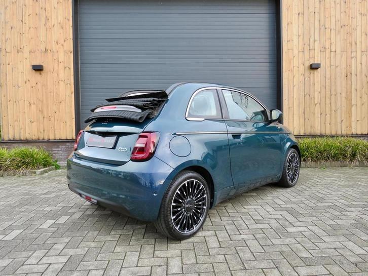 Fiat 500E La Prima 42 kWh *leder *Carplay *Luxste uitvoering, Auto's, Fiat, Bedrijf, Te koop, 500E, ABS, Achteruitrijcamera, Adaptive Cruise Control
