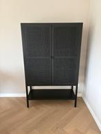 Webbing kast Zwart, Ophalen, Zo goed als nieuw