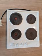 Etna KEV158WIT elektrische vrijstaande kookplaat 4-pits, Witgoed en Apparatuur, Elektrisch, 4 kookzones, Vrijstaand, Gebruikt