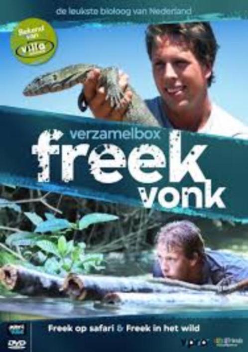 Te koop DVD H Freek Vonk verzamelbox 5 euro, Cd's en Dvd's, Dvd's | Tv en Series, Zo goed als nieuw, Alle leeftijden, Ophalen of Verzenden