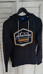 Leuke Sweater/Trui van Jack&Jones Maat XS/Zwart, Ophalen of Verzenden, Zo goed als nieuw, Jongen, Trui of Vest