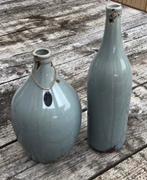 Riverdale set decoratie vazen blauw, Steen, Blauw, Ophalen of Verzenden, Zo goed als nieuw