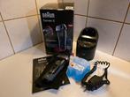 Braun series 5 Flex Motiontec scheerapparaat + nw. scheerkop, Ophalen of Verzenden, Zo goed als nieuw, Scheren en Epileren