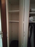Degelijk 2 pers seniorenbed met kleding kast, Ophalen